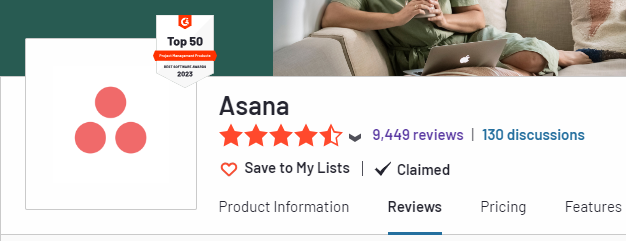 customer reviews of asana
