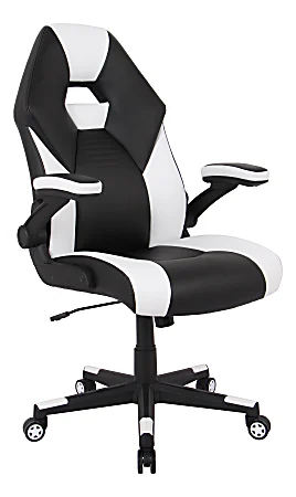 Comfy Gaming Chairs—RS Gaming™ RGX Faux Leather High-Back Gaming Chair