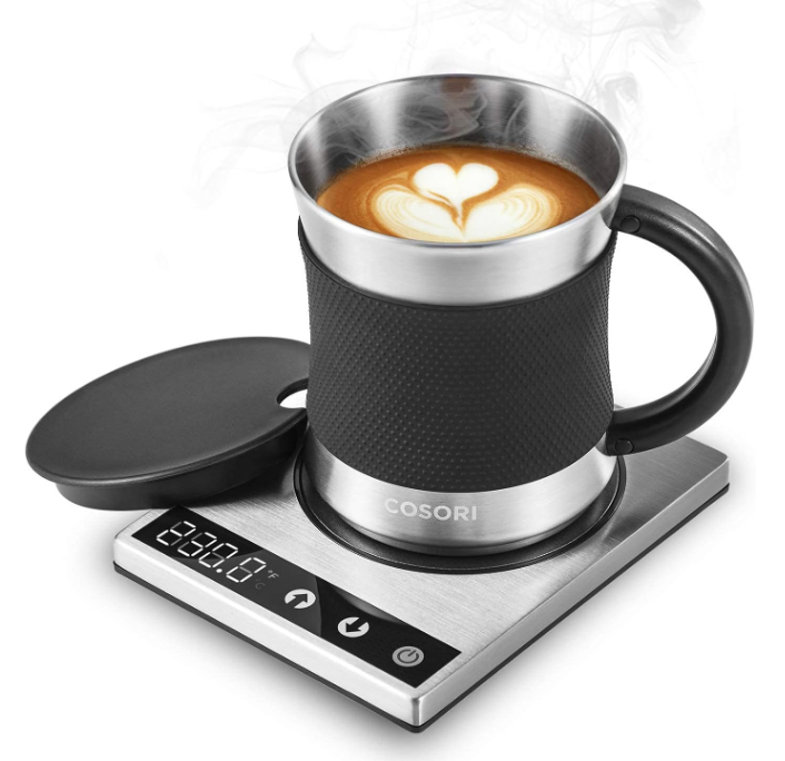 Coffee Warmer & Mug Set