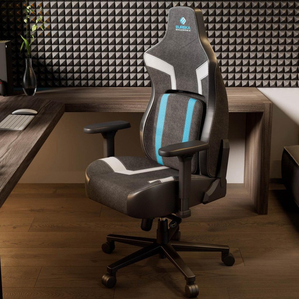 Comfy Gaming Chairs—Eurekaergonomic Official Blast Competition Chair