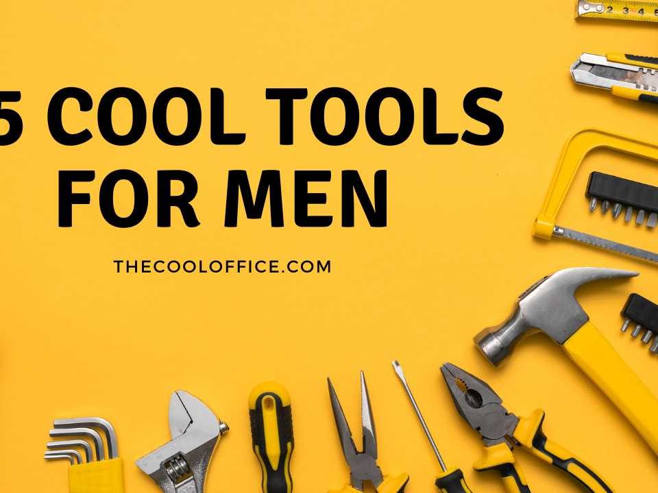 15 cool tools for men