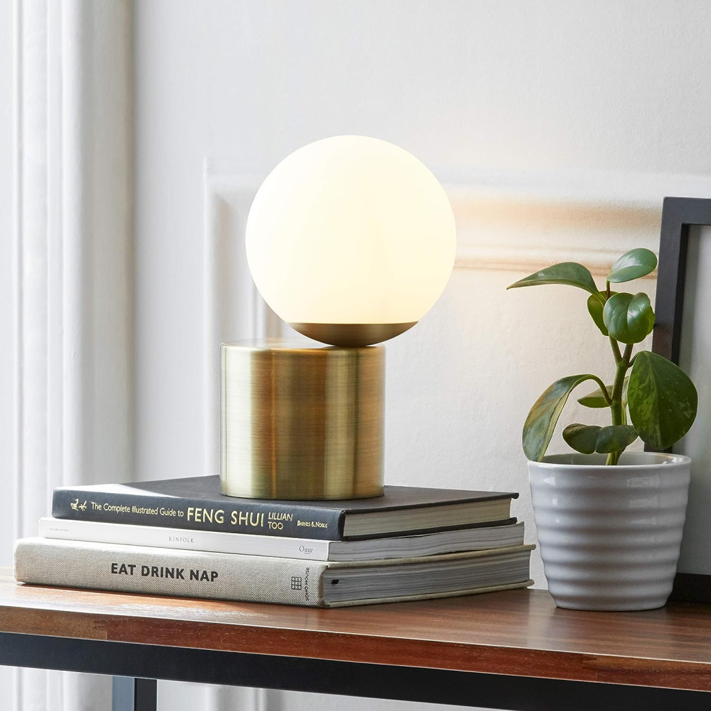 cool table lamp Modern Glass Globe Lamp