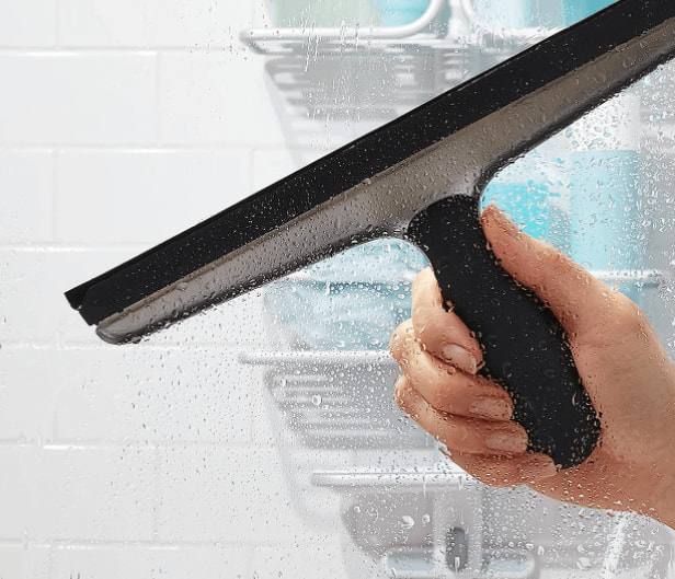 Cool Things For Your Room—Bathroom with squeegee