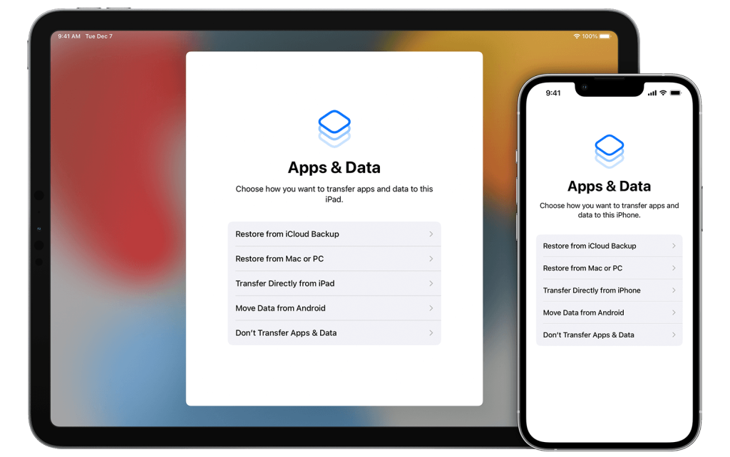 How to Transfer Data to New iPhone-iCloud Backup and Restore