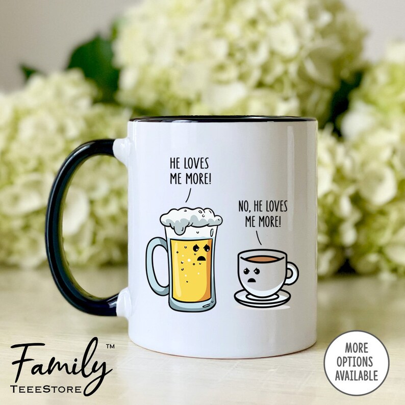 Funny Coffee Mugs-Beer and Coffee Mug