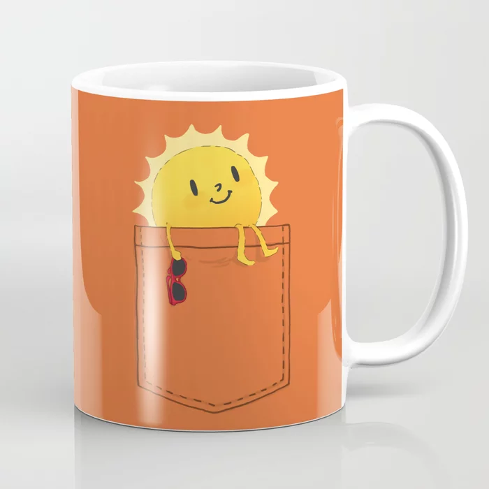 Funny Coffee Mugs-Pocketful of sunshine Coffee Mug