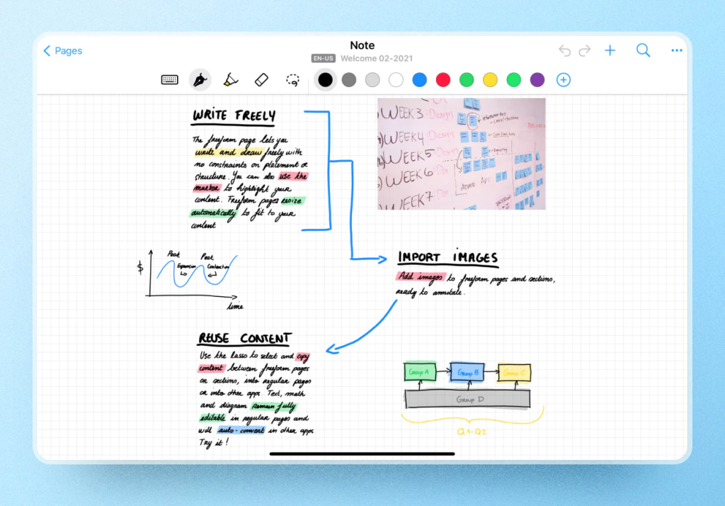 Best Note Taking Apps for iPad-Nebo