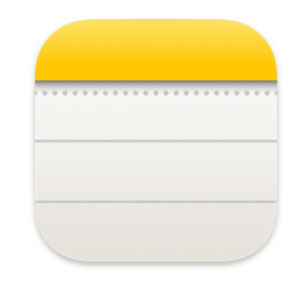Best Note Taking Apps for iPad-Apple Notes