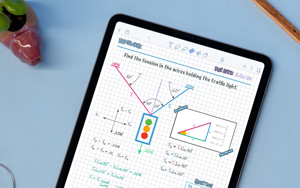 Best Note Taking Apps for iPad-Notability