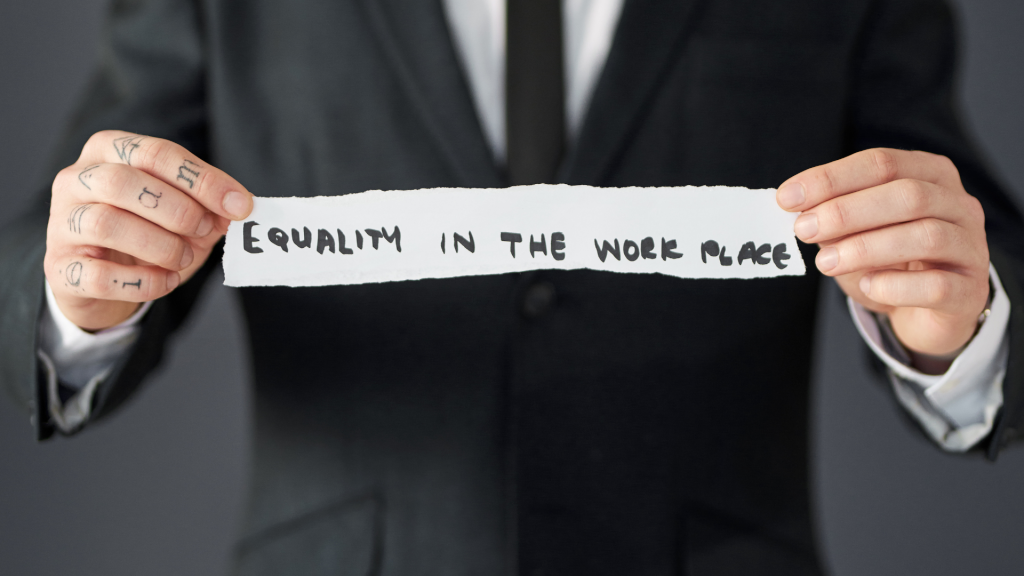 equality in the work place