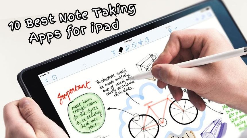 10 Best Note Taking Apps for iPad
