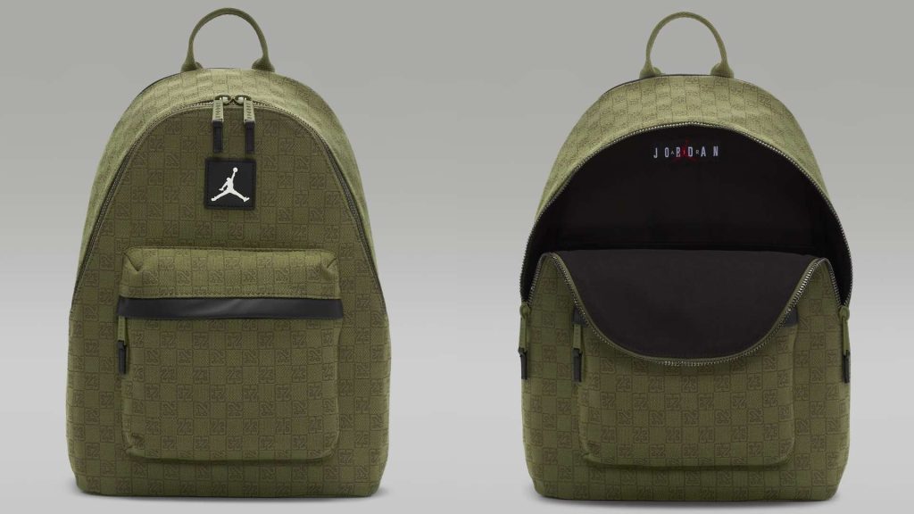 Cool Backpacks for Boys: Jordan Monogram Backpack