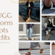 10 UGG Platform Boots Outfits