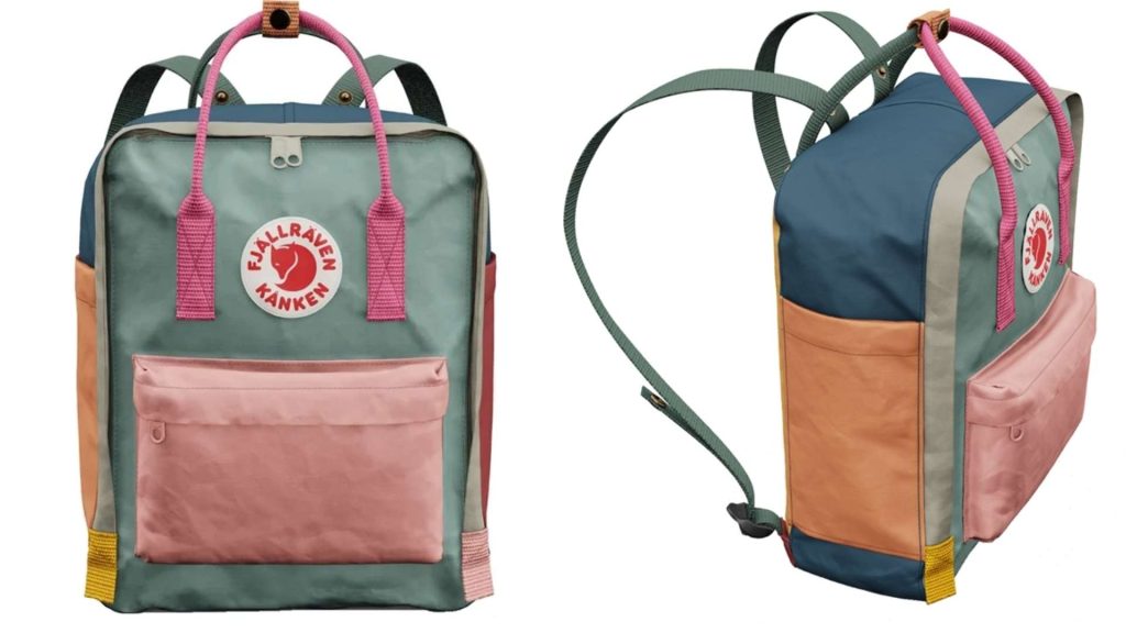 Cool Backpacks for Girls: Fjällräven Kånken KÅNKEN ME Backpack