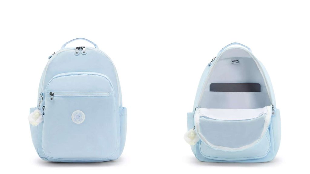 Cool Backpacks for Girls: Kipling Seoul 15" laptop backpacks