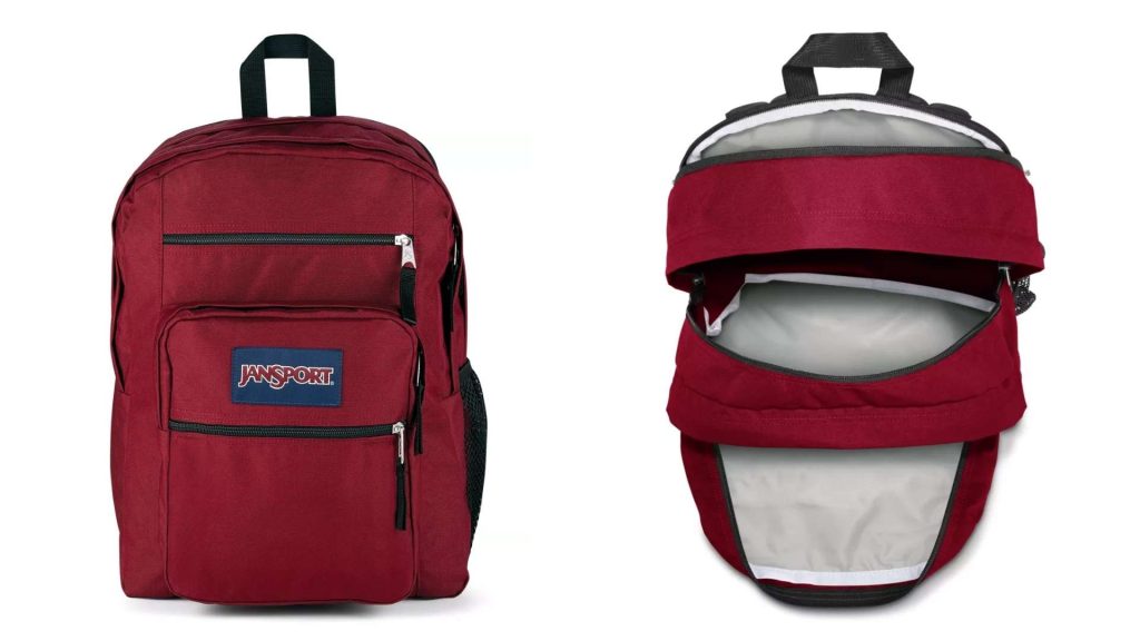 Cool Backpacks for Boys: JanSport BIG STUDENT