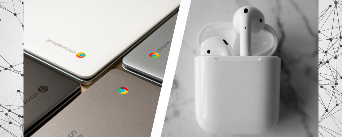 How to connect AirPods to Chromebook